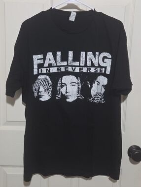 Falling In Reverse tour tee, unisex XL